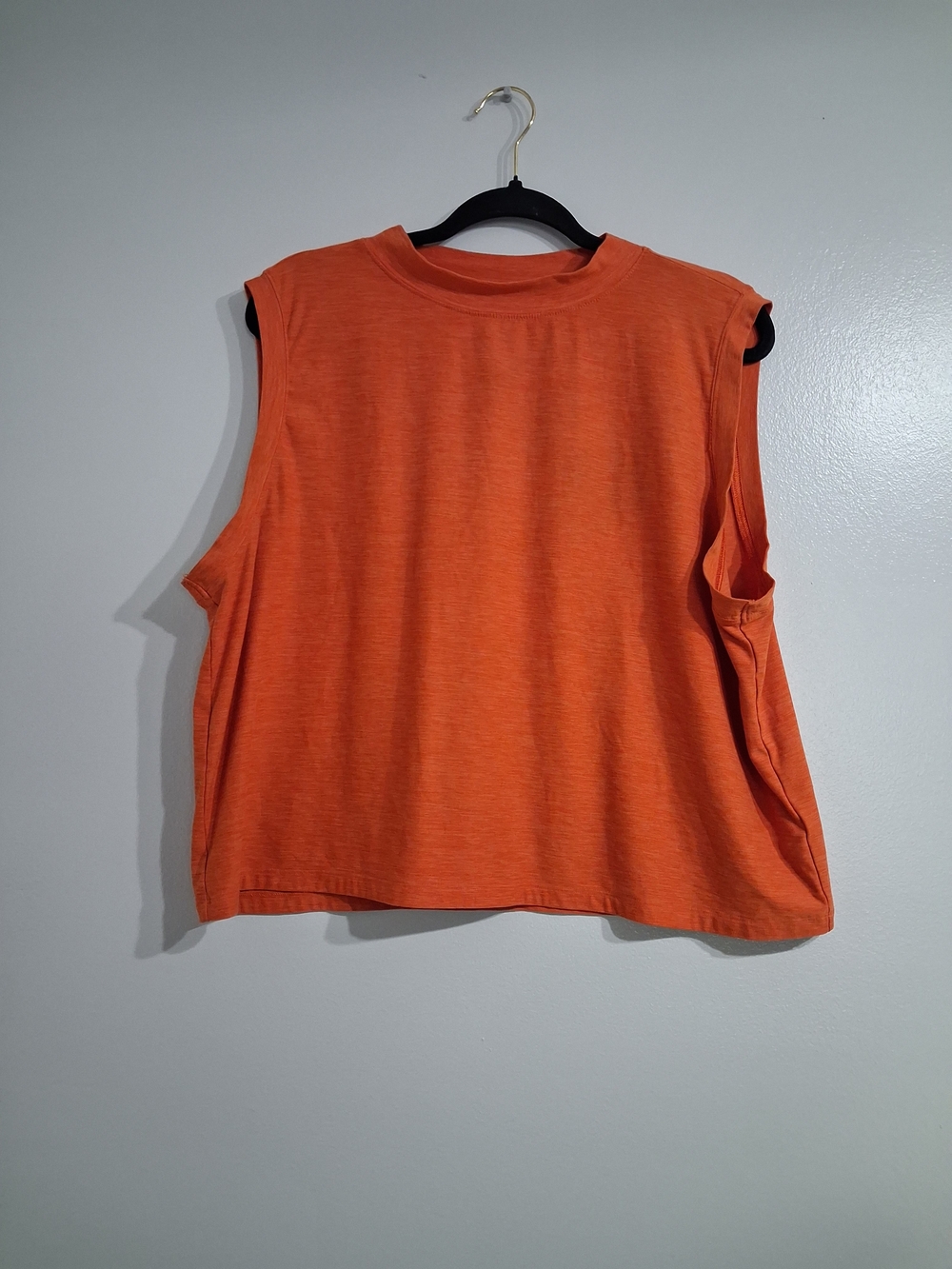 Calia by Carrie Underwood Orange Muscle Tank Top - Size XL EUC
